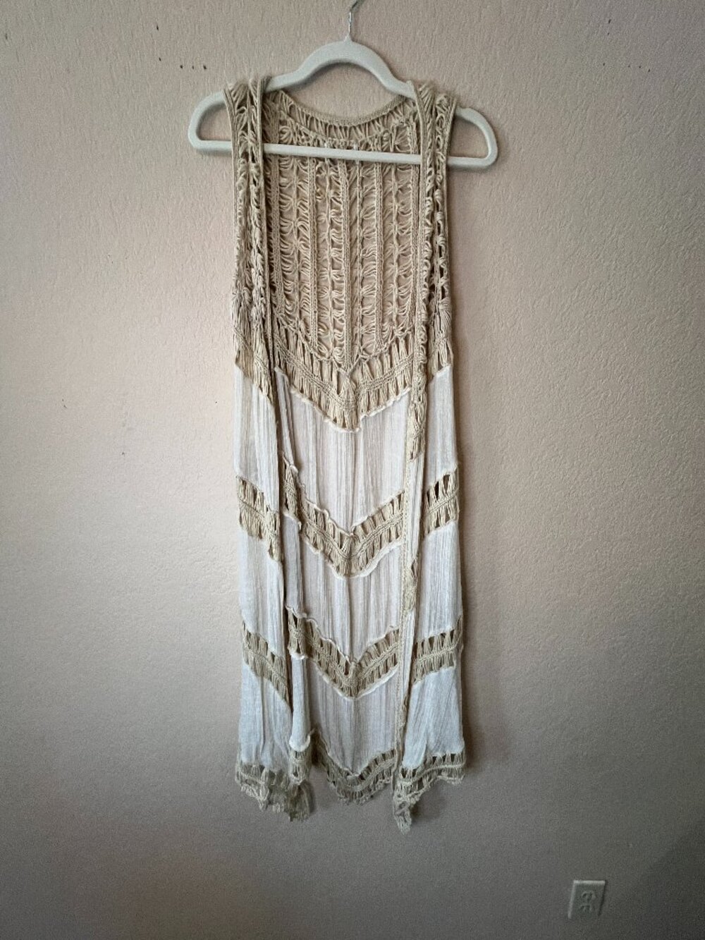 Knitted Cardigan Size Large